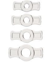 Titanmen Tools Cock Ring Set - Clear