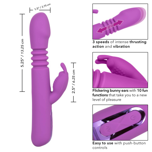 Jack Rabbit Elite Thrusting Rabbit - Purple  3