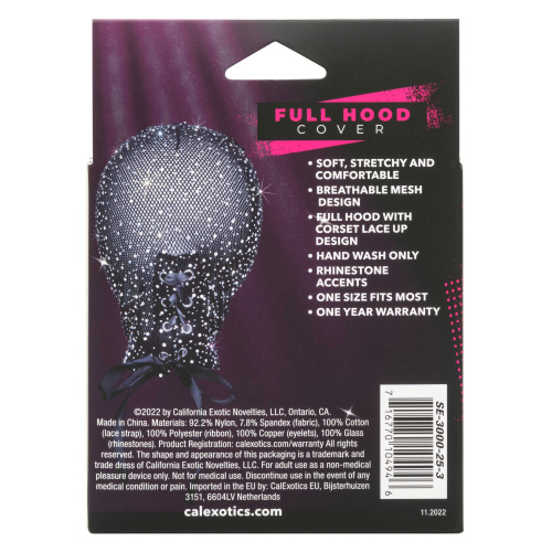 Radiance Full Hood Cover - Black  2