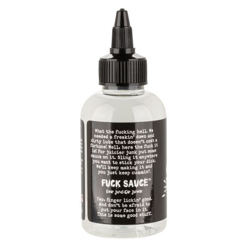Fuck Sauce Slick Silicone Lubricant 4 Fl. Oz.  2