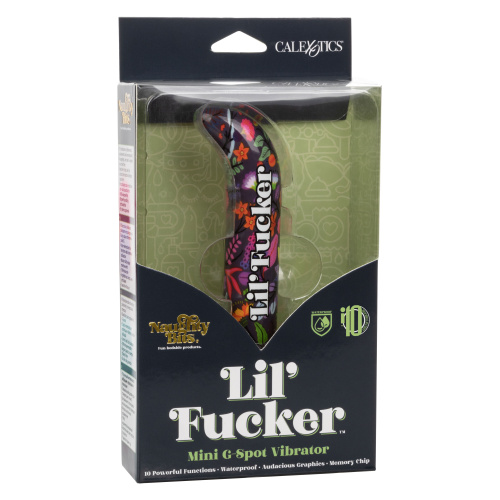 Naughty Bits Lil' Fucker Mini G-Spot Vibrator  2