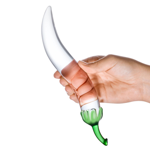 Glass Naturals Chili Pepper Dildo  4