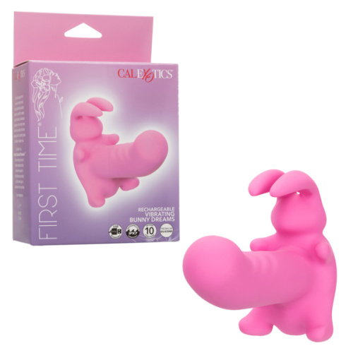 First Time Rechargeable Vibrating Bunny Dreams  2
