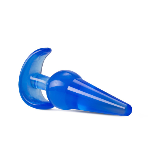 B Yours - Large Anal Plug - Blue  4