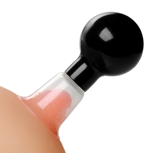 Size Matters See -Thru Nipple Boosters  3