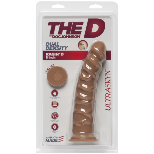 The D - Ragin' D 8 Inch - Caramel  3