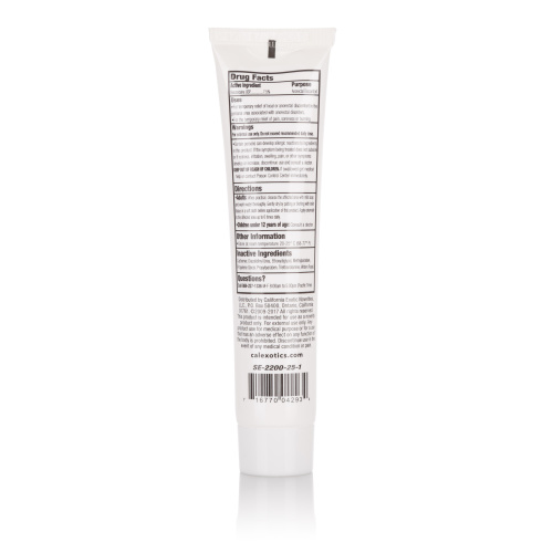 Tush-Eze Gel Bulk 1.5 Oz / 44 ml  2