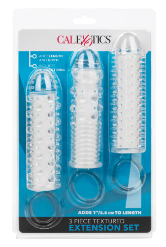 3 Piece Textured Extension Set  4