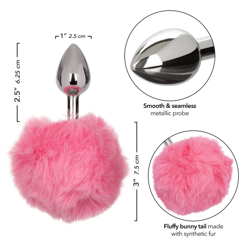 Running Wild Bunny - Pink  5