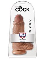 King Cock Chubby - Tan