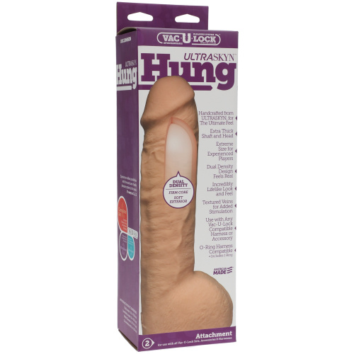 Vac-U-Lock Ultraskyn Hung - Vanilla  3