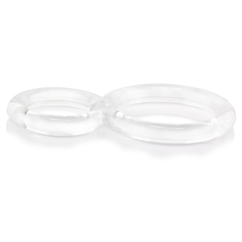 Ofinity Double Ring - Clear  4