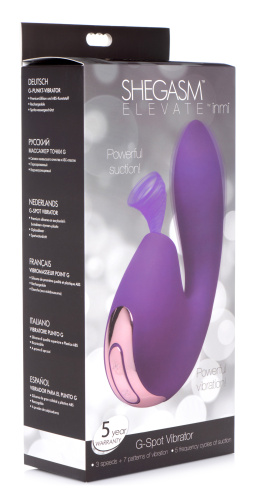 Shegasm Elevate G-Spot Vibrator  2