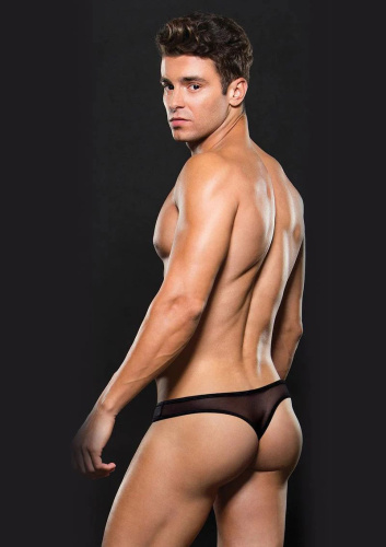Envy Mesh Thong - Medium/large - Black  2
