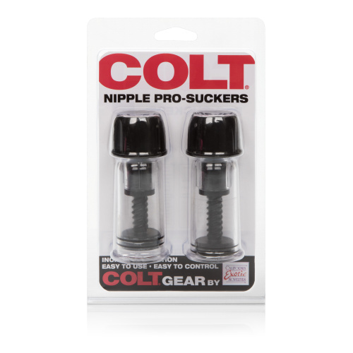 Colt Nipple Pro-Suckers - Black  2