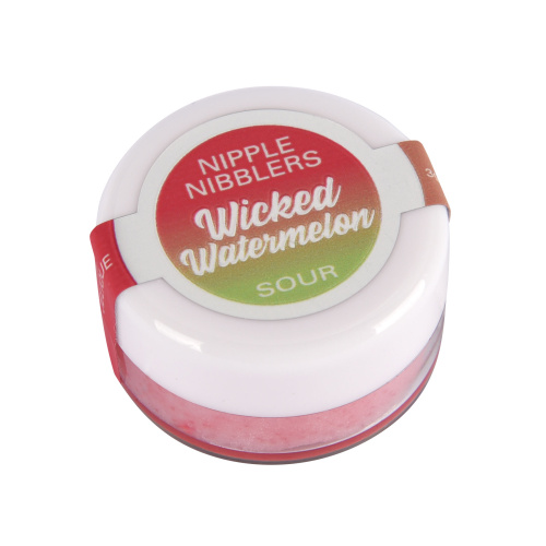 Nipple Nibbler Sour Pleasure Balm Wicked Watermelon - 3g Jar  3