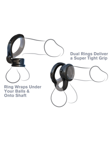 Fantasy C-Ringz Ironman Duo Ring  5