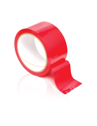 Fetish Fantasy Series Pleasure Tape - Red  2