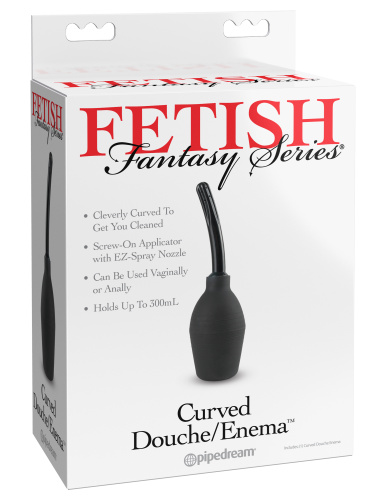 Fetish Fantasy Series Curved Douche-Enema  3