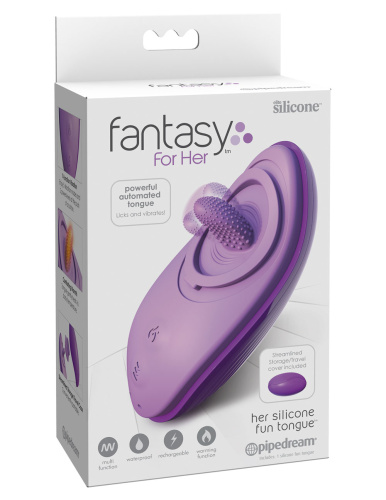 Fantasy for Her Her Silicone Fun Tongue  4