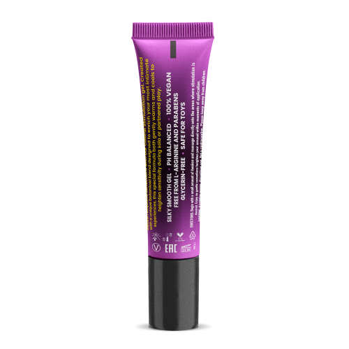 Awaken Stimulating Clitoral Massaging Gel - 0.3 Fl. Oz.  2