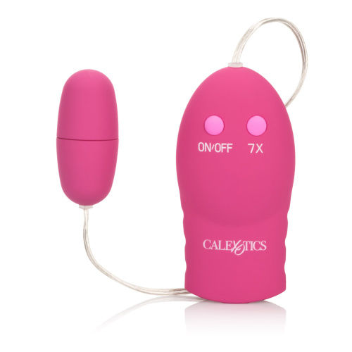 7-Function Power Play Bullet - Pink  2