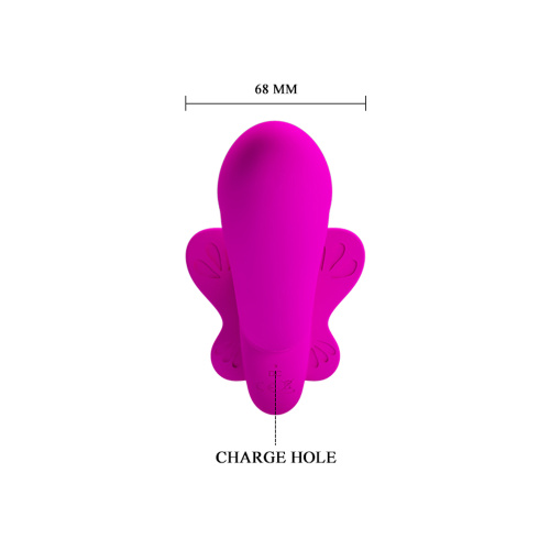 Pretty Love Valerie Strapless Strap on - Fuchsia  5