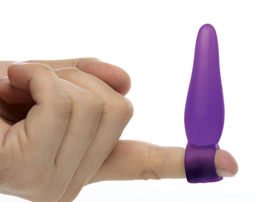 Fanny Fiddlers 3 Piece Finger Rimmer Set With Vibrating Bullet  3