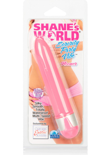 Shanes Worlds Sorority Party Vibe Nooner - Pink  4