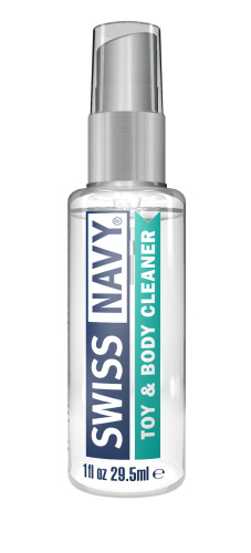 Swiss Navy Toy and Body Cleaner 1oz 29.5ml