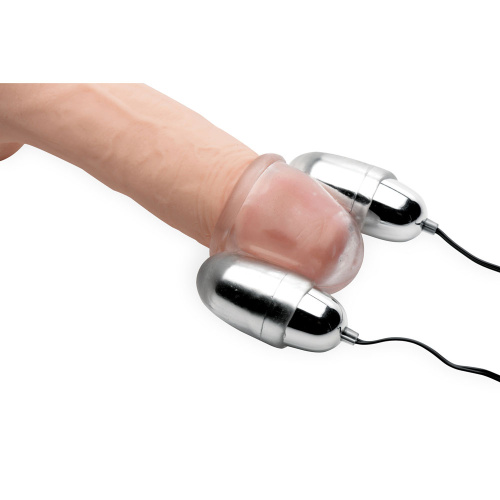 Clear Multi -Speed Vibrating Head Teaser  3