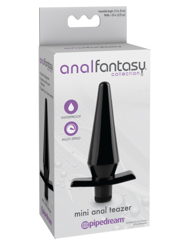 Anal Fantasy Collection Mini Anal Teazer - Black  3
