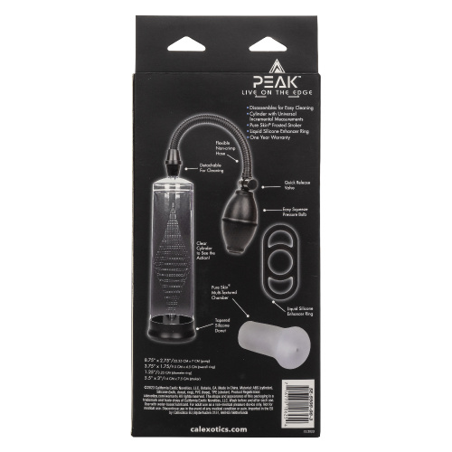 Peak Edging Kit - Black/clear  2