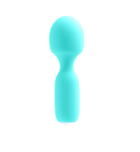 Wini Rechargeable Mini Wand - Turquoise  2