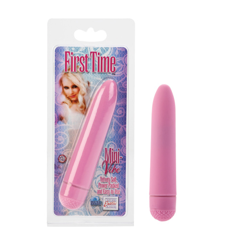 First Time Mini Vibe - Pink  3