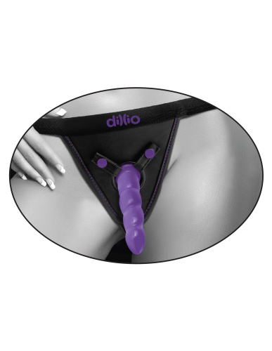 Dillio Purple - Perfect Fit Harness  2
