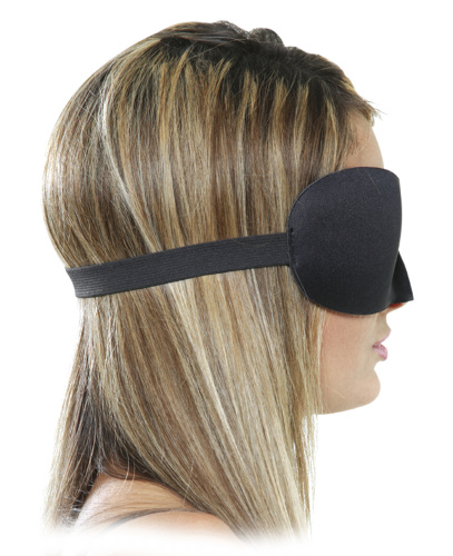 Fetish Fantasy Series Deluxe Fantasy Love Mask - Black  2
