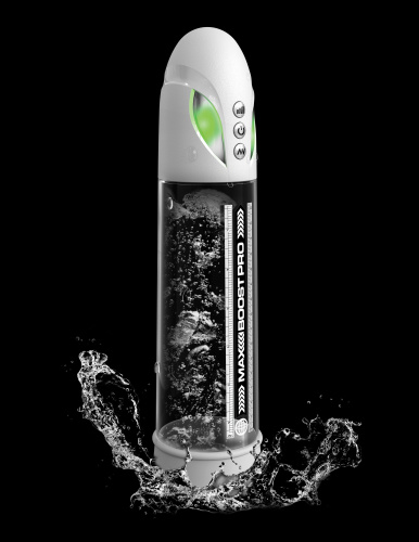 Max Boost Pro Flow - White/clear  5