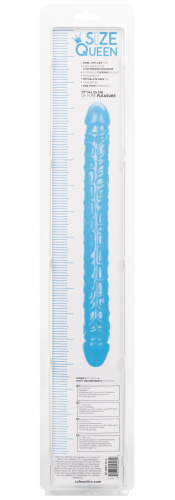 Size Queen 17 inch/43.25 Cm - Blue  2