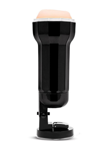 Zolo Original Mount Discreet Stroker - Black  2