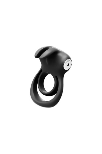 Thunder Bunny Rechargeable Dual Ring - Black Pearl  4