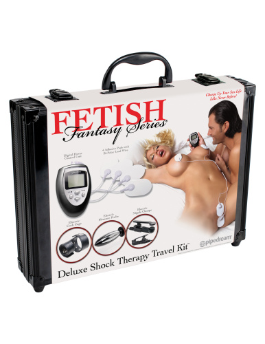 Fetish Fantasy Series Deluxe Shock Therapy Travel Kit  4