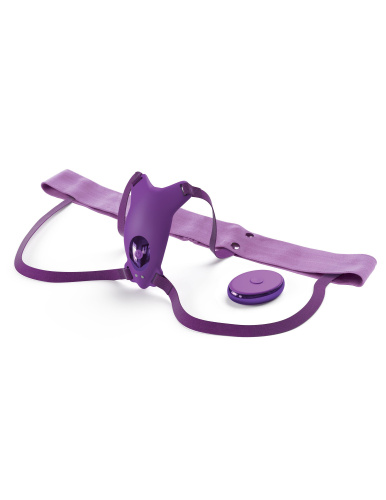 Ultimate Butterfly Strap-on - Purple  2