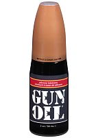 Gun Oil Silicone Lubricant - 2 Oz.