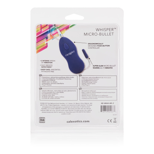 Whisper Micro Bullet - Purple  2