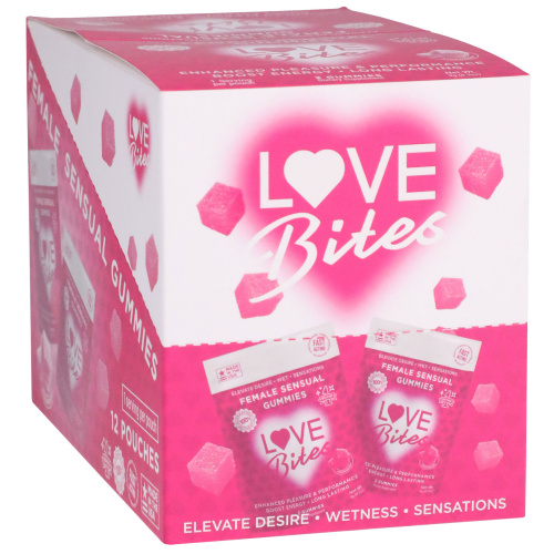 Love Bites - Female Sensual Gummies - 12 Pack  3