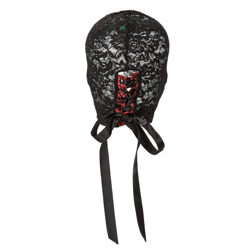 SCANDAL CORSET LACE HOOD  4
