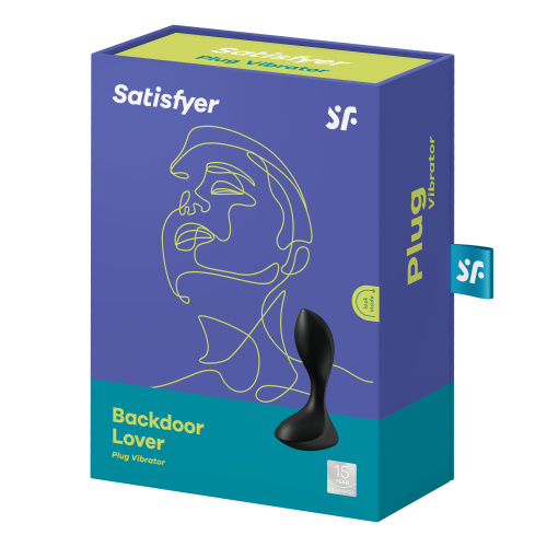 Backdoor Lover - Black  2
