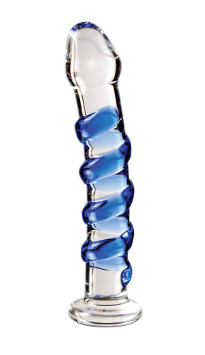 Icicles No. 5 - Clear / Blue  4