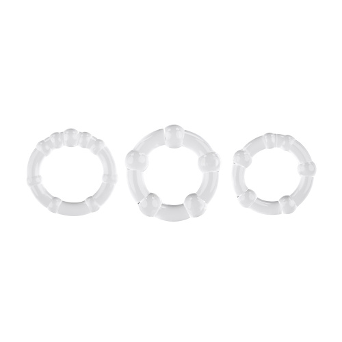 Erection Rings - Clear  2